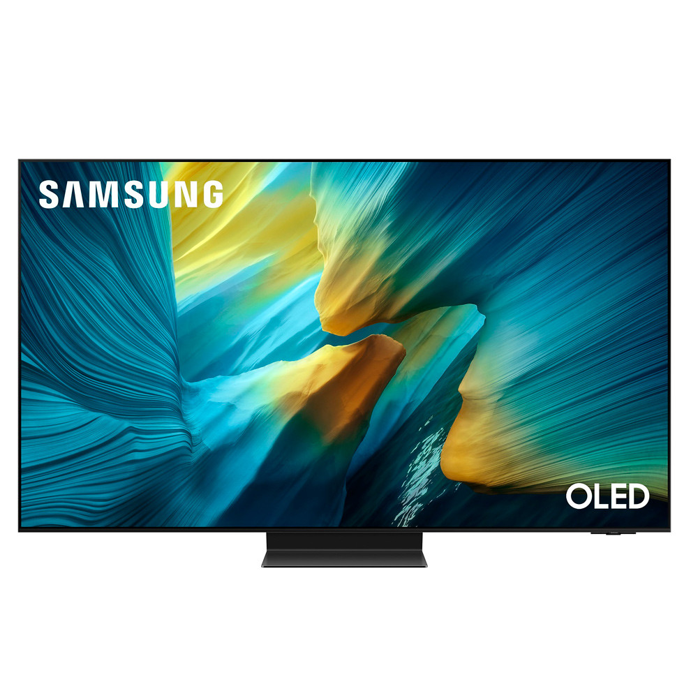 Телевизор Samsung QE65S95FAUXCE 65 ", Черный - миниатюра 4