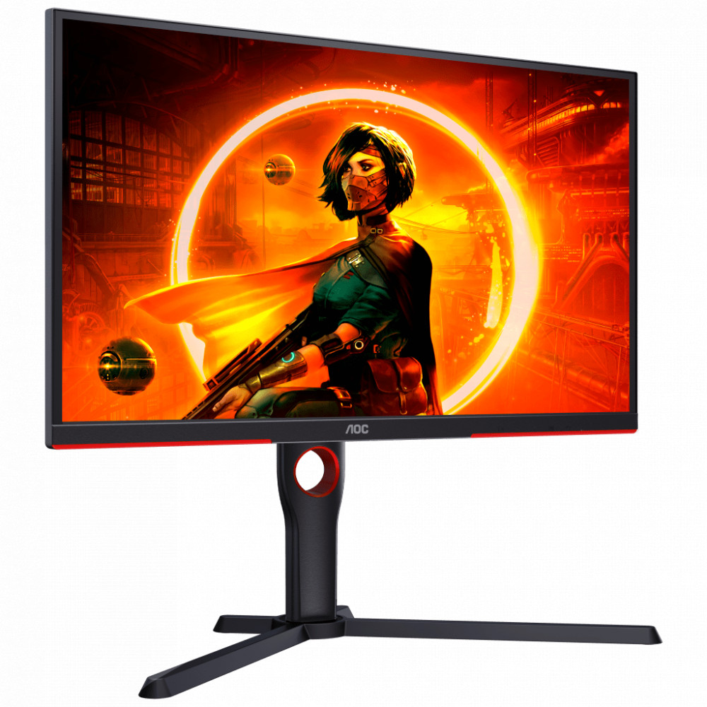 Монитор AOC 25G3ZM/BK 24.5 ", VA, Full HD 1920x1080 (16:9), 240 Гц - миниатюра 8