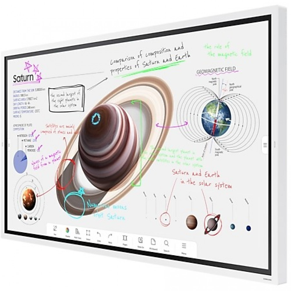 LED / LCD панель Samsung Flip Chart Pro LH65WMBWBGCXCI 65 " - миниатюра 7