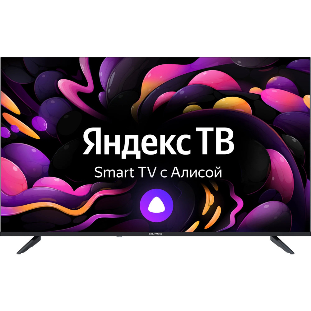 Телевизор STARWIND SW-LED43UG403 43 ", Smart TV, Черный - миниатюра 6