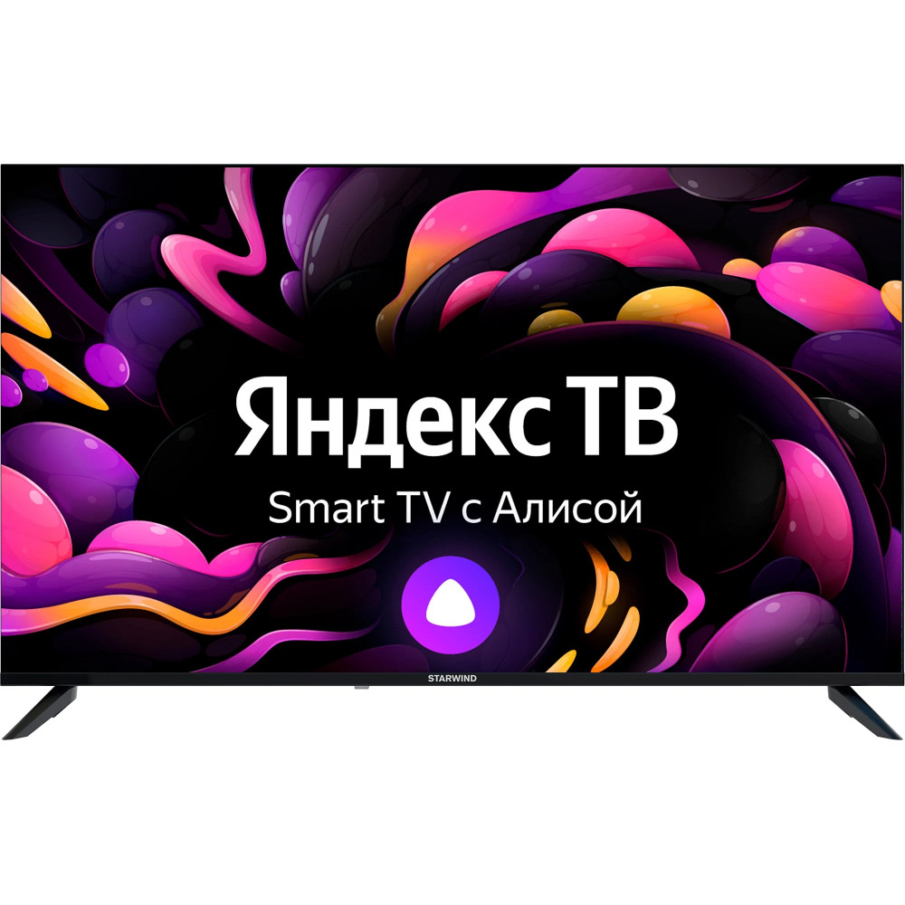 Телевизор STARWIND SW-LED50UG403 50 ", Smart TV, Черный - миниатюра 6