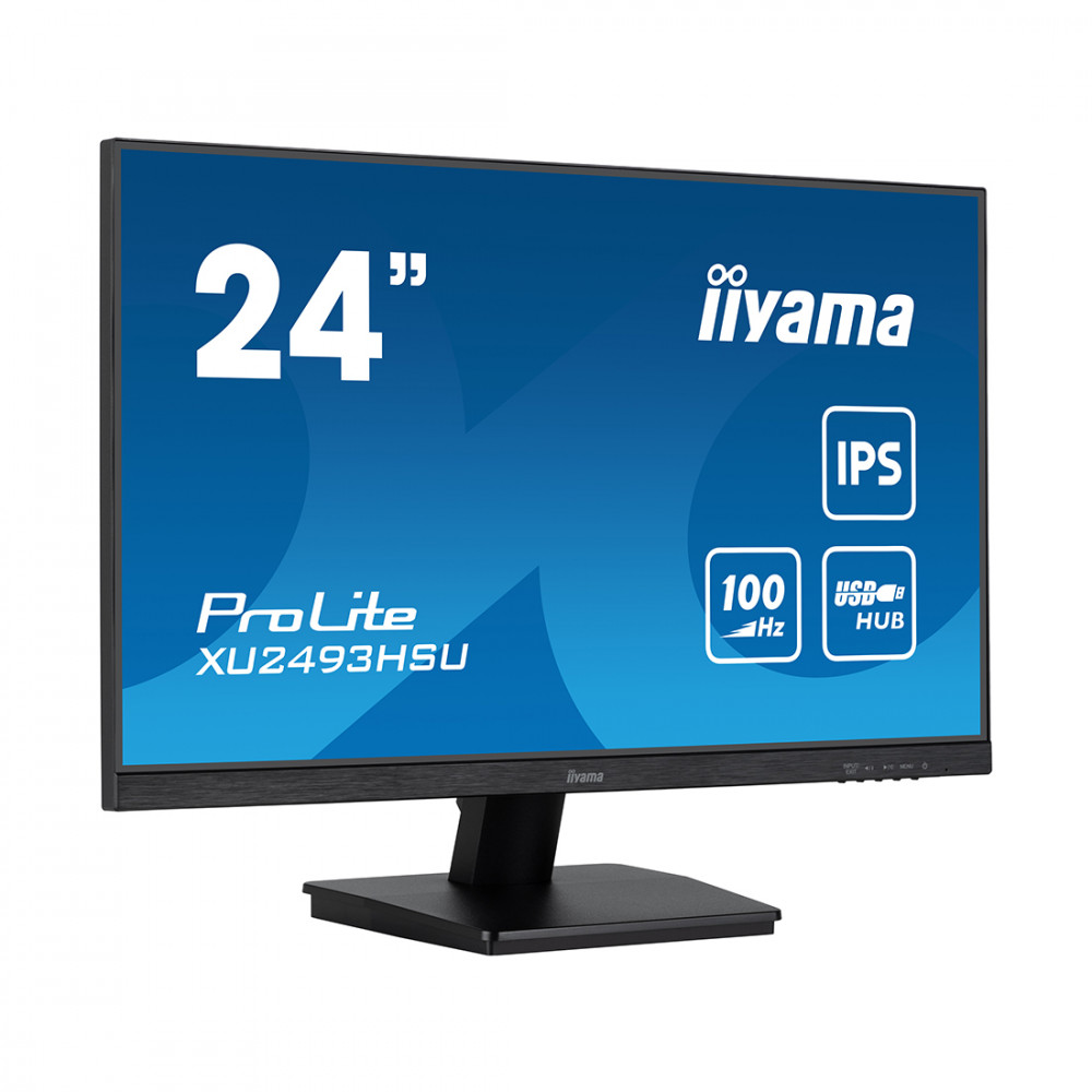 Монитор IIYAMA XU2493HSU-B7 A 23.6 ", IPS, Full HD 1920x1080 (16:9), 100 Гц - миниатюра 6