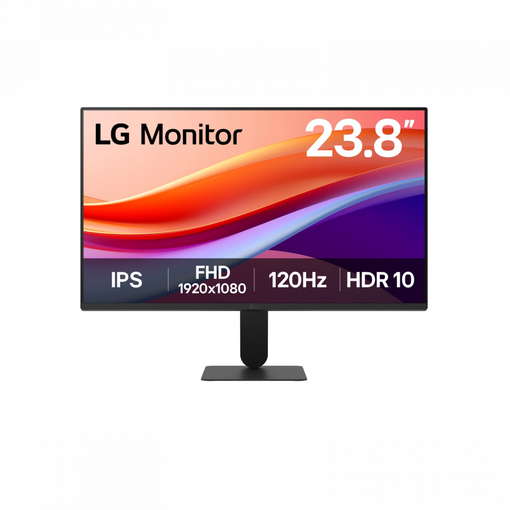 Монитор LG 24U411A-B 24U411A-B.ARUQ 23.8 ", IPS, Full HD 1920x1080 (16:9), 120 Гц - миниатюра 6