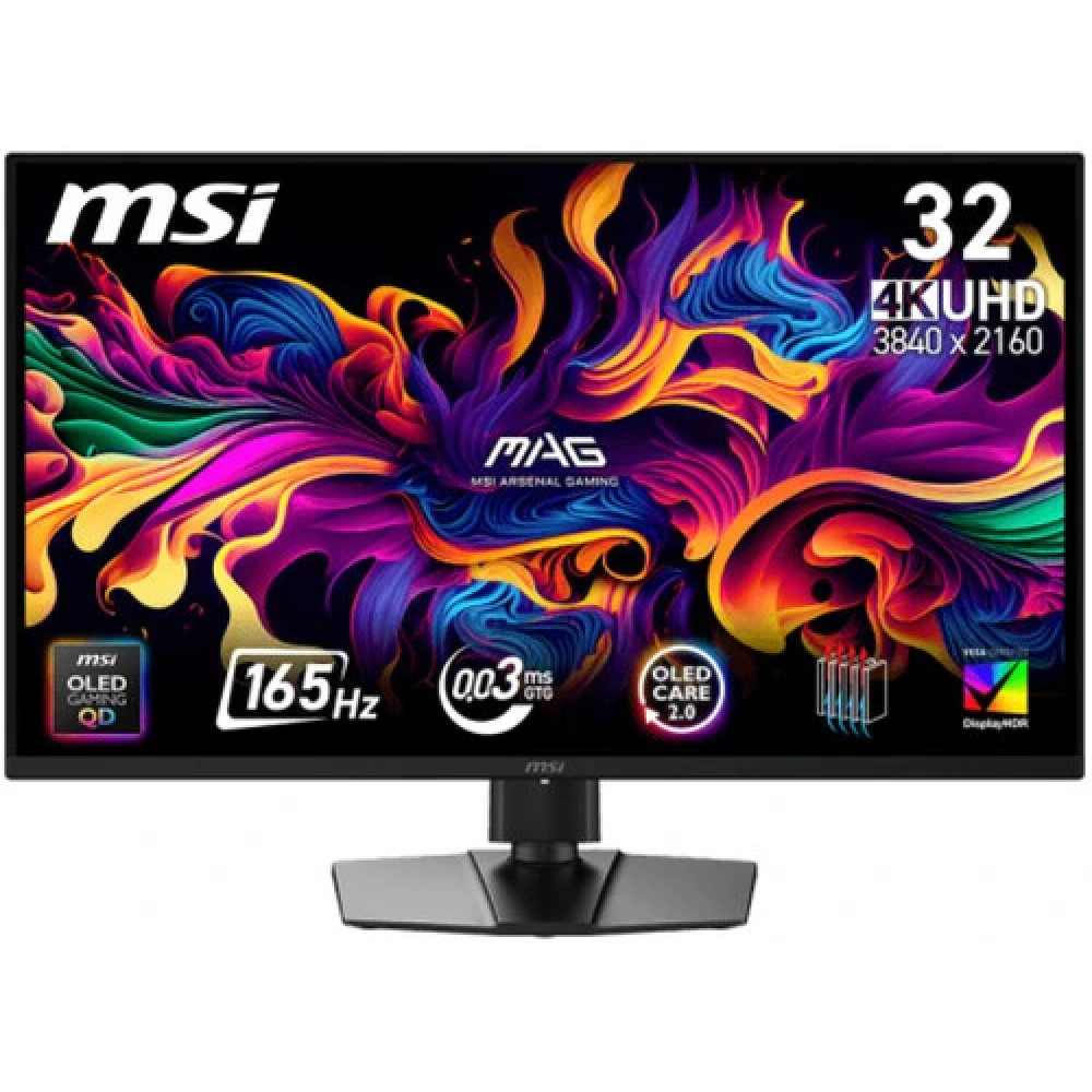 Монитор MSI MAG 322UP 9S6-3DD29A-048 31.5 ", QD-OLED, 4K UHD 3840x2160 (16:9), 165 Гц - миниатюра 5