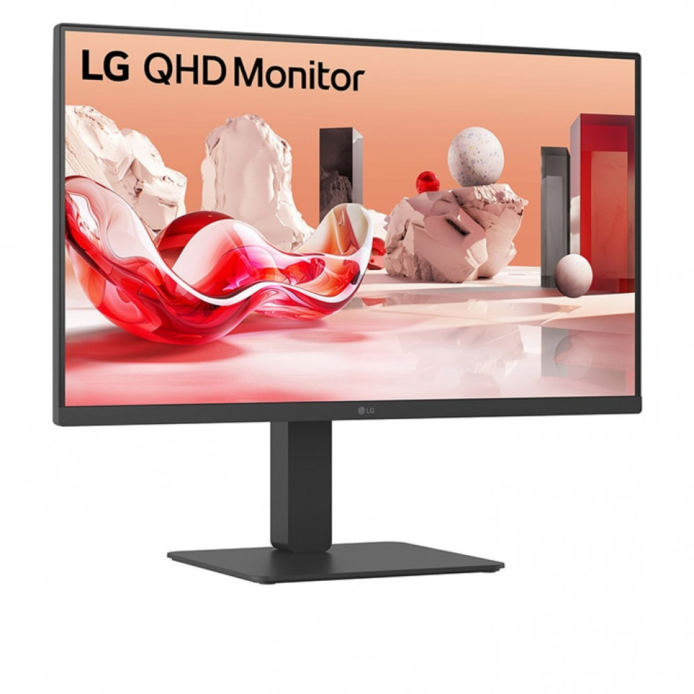 Монитор LG 27BA45QB-B 27BA45QB-B.ARUZ 27 ", IPS, Quad HD 2560x1440 (16:9), 100 Гц - миниатюра 2