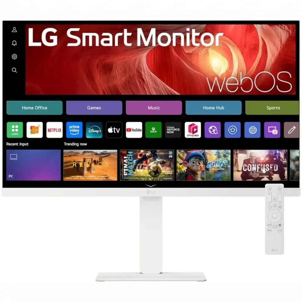 Монитор LG 32U850SA-W.ARUZ 31.5 ", IPS, 4K UHD 3840x2160 (16:9), 60 Гц - миниатюра 5
