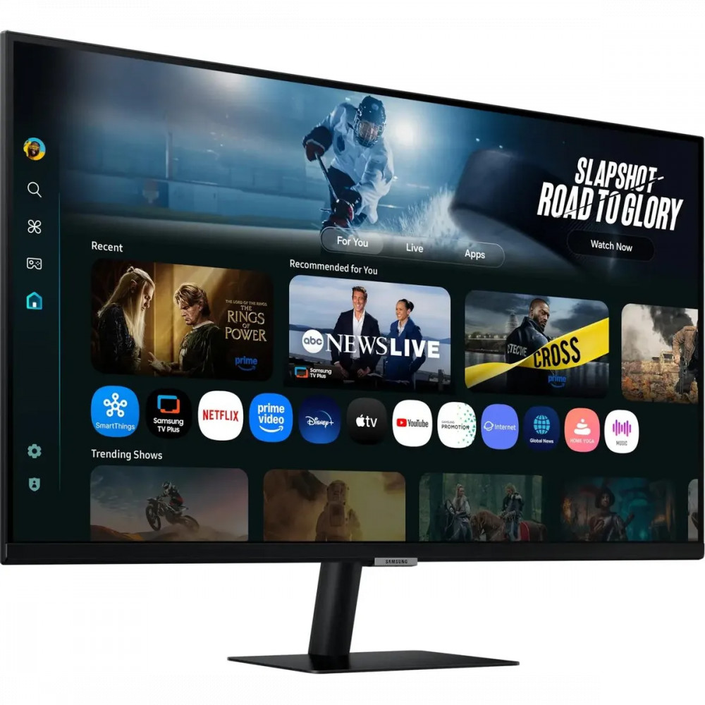 Монитор Samsung LS32FM702UIXCI 32 ", VA, 4K UHD 3840x2160 (16:9), 60 Гц - миниатюра 6