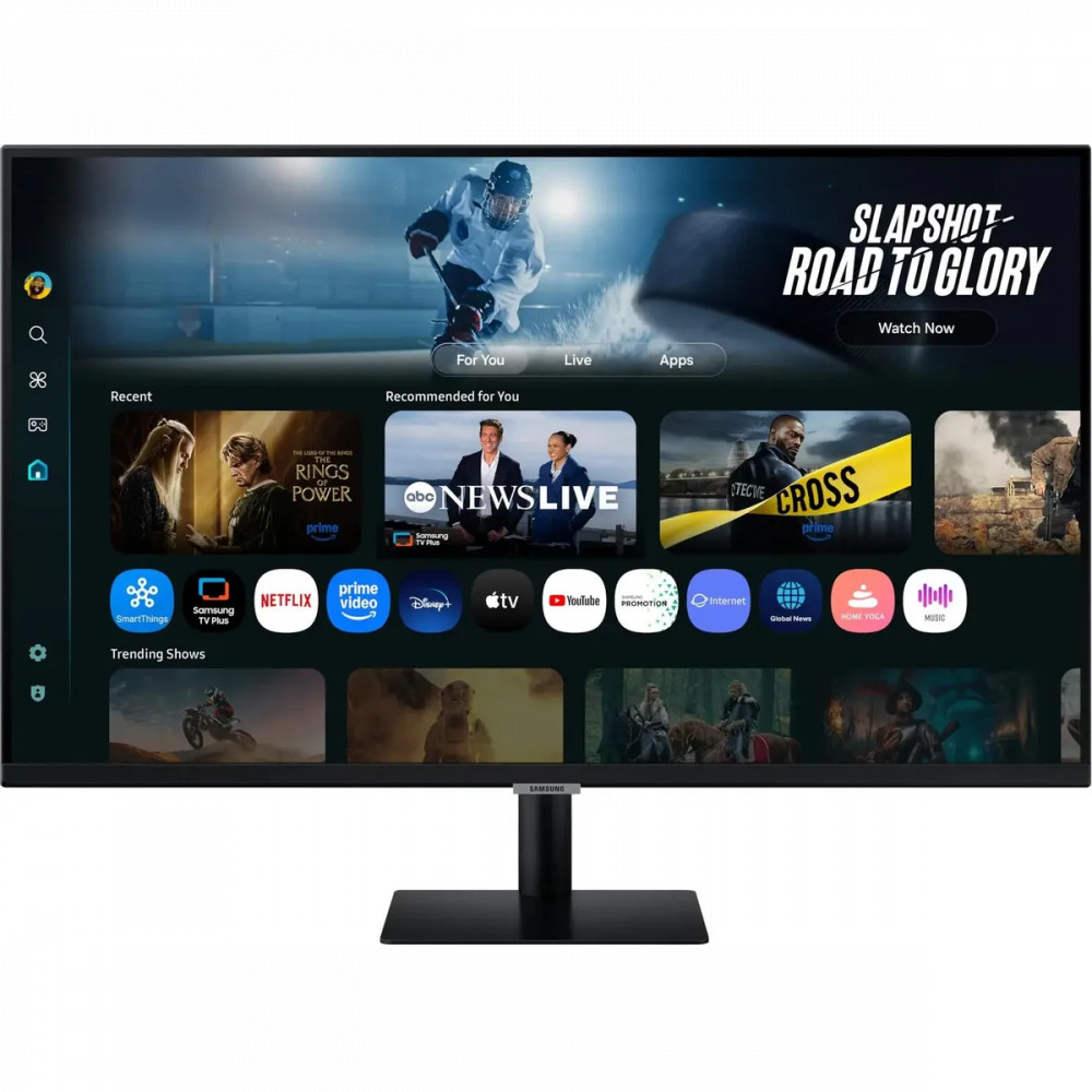 Монитор Samsung LS32FM702UIXCI 32 ", VA, 4K UHD 3840x2160 (16:9), 60 Гц - миниатюра 5