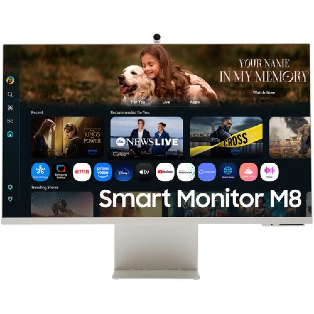 Монитор Samsung LS32FM803UIXCI 32 ", VA, 4K UHD 3840x2160 (16:9), 60 Гц - миниатюра 5