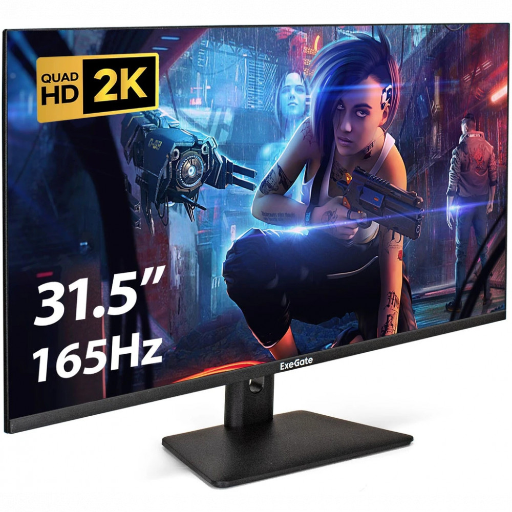 Монитор ExeGate Combat EG3207T EX299472RUS 31.5 ", IPS, Quad HD 2560x1440 (16:9), 165 Гц - миниатюра 5