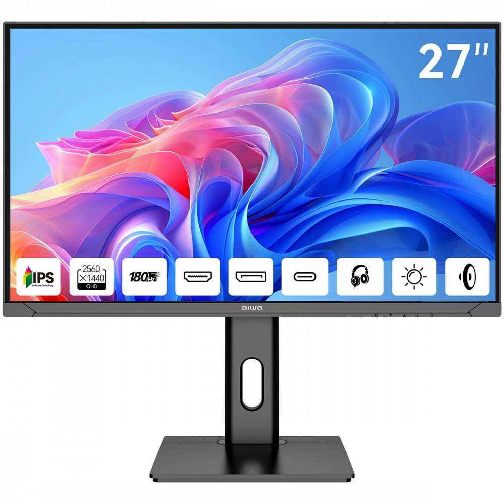 Монитор Aiwa MD2714 27 ", IPS, Quad HD 2560x1440 (16:9), 180 Гц - миниатюра 4