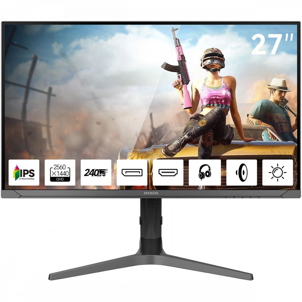 Монитор Aiwa MD2715 27 ", IPS, Quad HD 2560x1440 (16:9), 240 Гц - миниатюра 4
