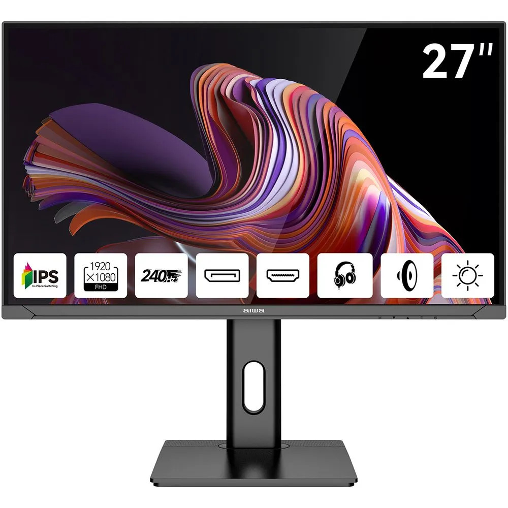 Монитор Aiwa MD2711 27 ", IPS, Full HD 1920x1080 (16:9), 240 Гц - миниатюра 4