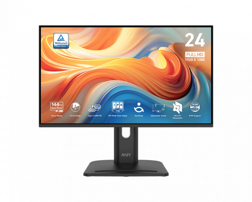 Монитор MSI Pro MP245PHG E14 9S6-3PE69M-014 23.8 ", IPS, Full HD 1920x1080 (16:9), 144 Гц - миниатюра 7