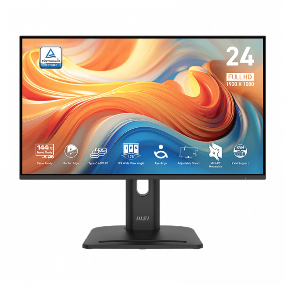 Монитор MSI Pro MP245PHG E14 9S6-3PE69M-014 23.8 ", IPS, Full HD 1920x1080 (16:9), 144 Гц - миниатюра 8