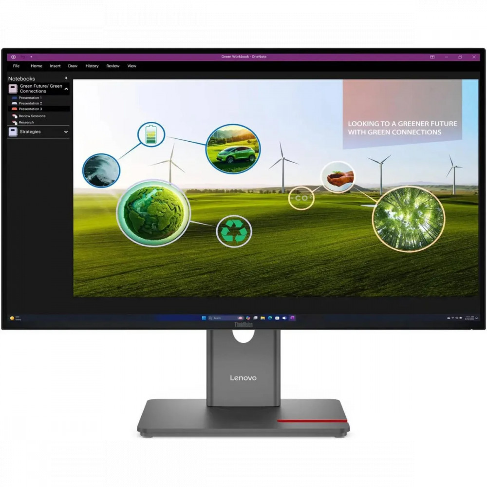 Монитор Lenovo ThinkVision P27Q-40 64A7GAT6UK 27 ", IPS, Quad HD 2560x1440 (16:9), 120 Гц - миниатюра 5