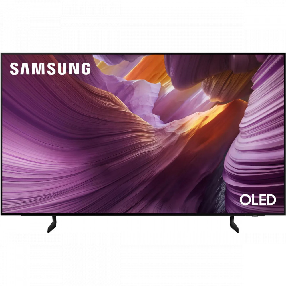 Телевизор Samsung QE65S85FAEXRU 65 ", Черный - миниатюра 2