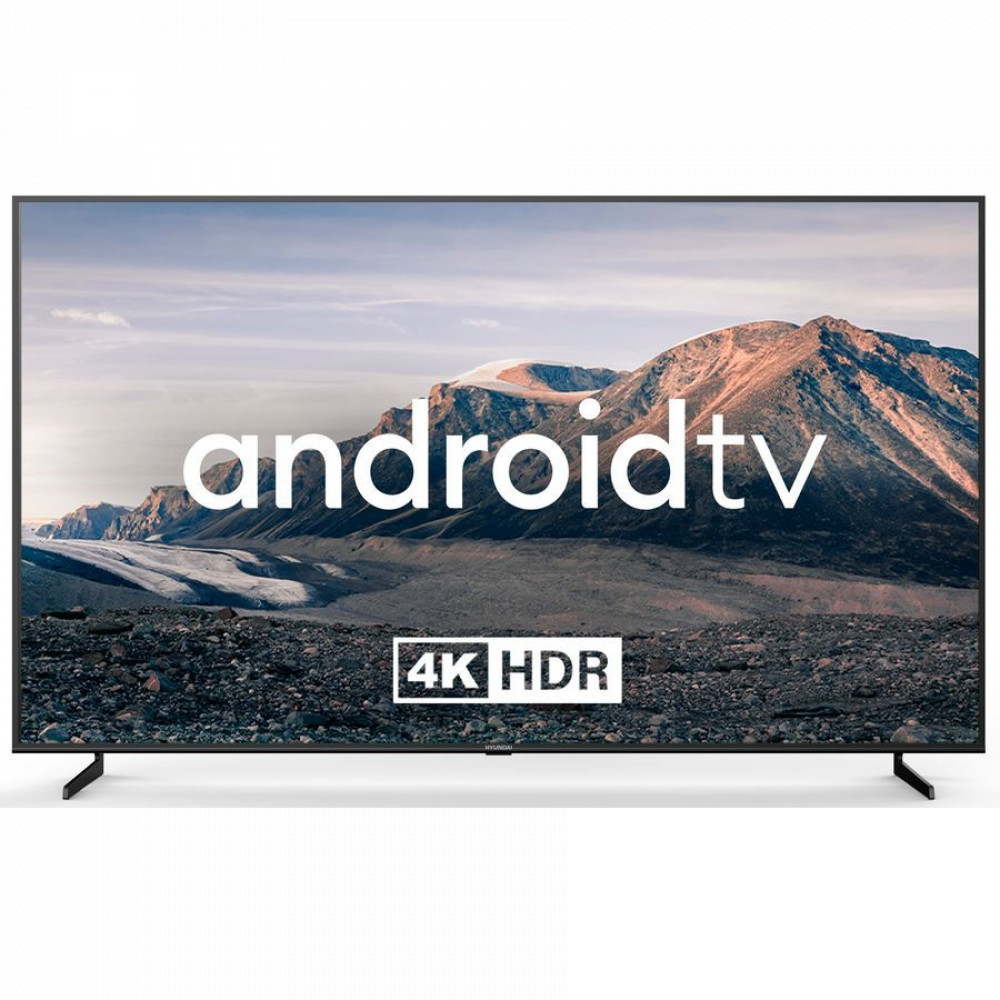 Телевизор Hyundai H-LED85BU7007 85 ", Smart TV, Черный - миниатюра 5