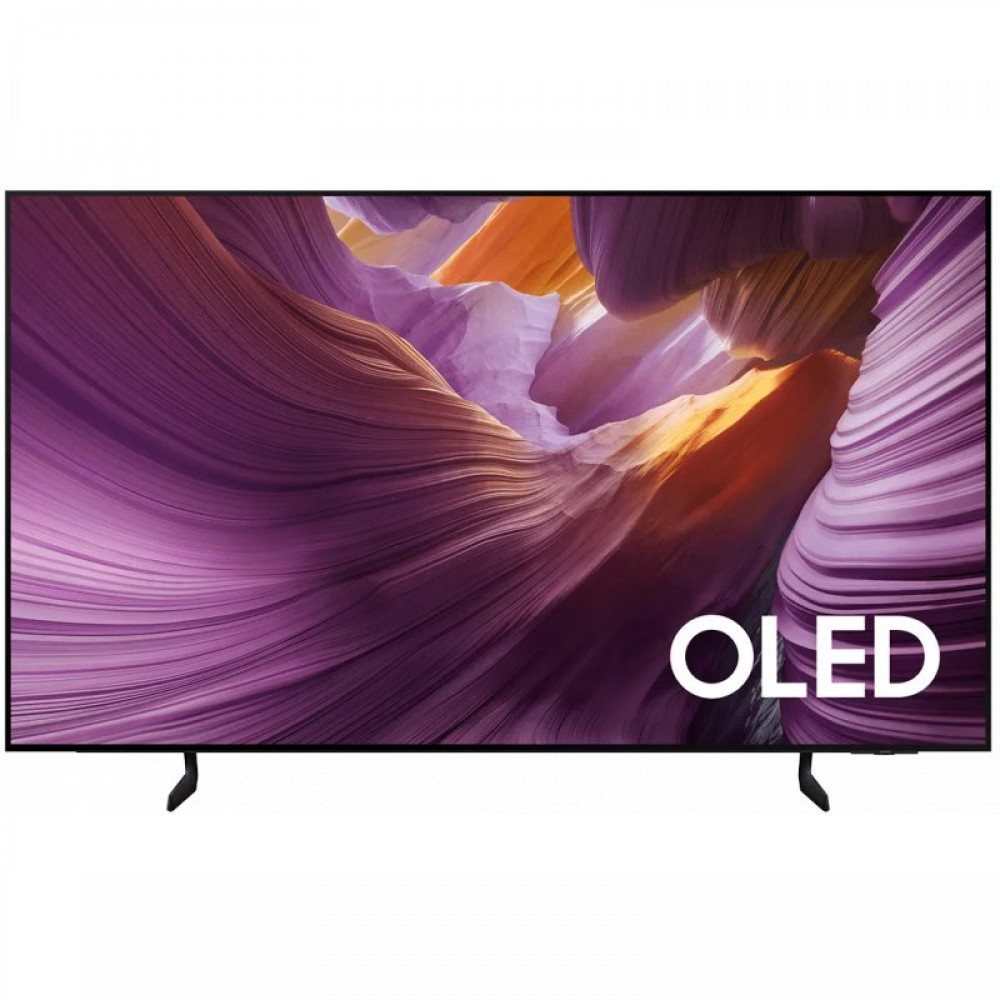 Телевизор Samsung QE55S85FAEXRU 55 ", Черный - миниатюра 2