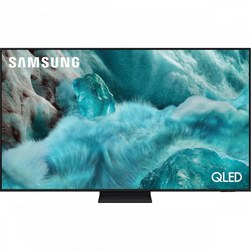 Телевизор Samsung QE65Q7F5AUXRU 65 ", Черный - миниатюра 2