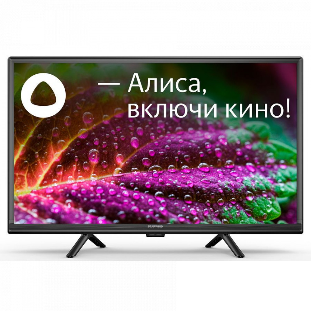 Телевизор STARWIND SW-LED24SG304 24 ", Smart TV, Черный - миниатюра 7