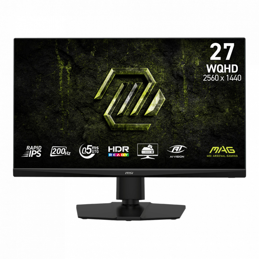 Монитор MSI MAG 272QPF E20 9S6-3CF7CA-009 27 ", IPS, Quad HD 2560x1440 (16:9), 200 Гц - миниатюра 5