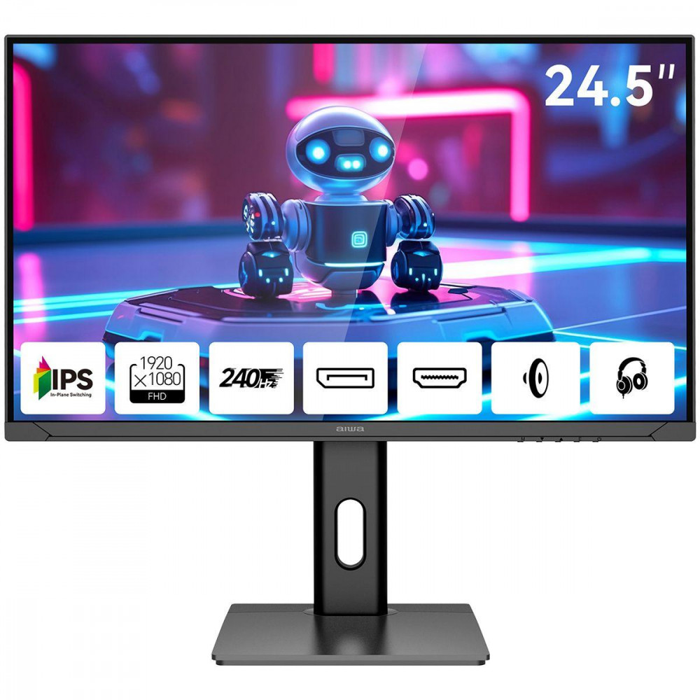 Монитор Aiwa MD2510 24.5 ", IPS, Full HD 1920x1080 (16:9), 240 Гц - миниатюра 4