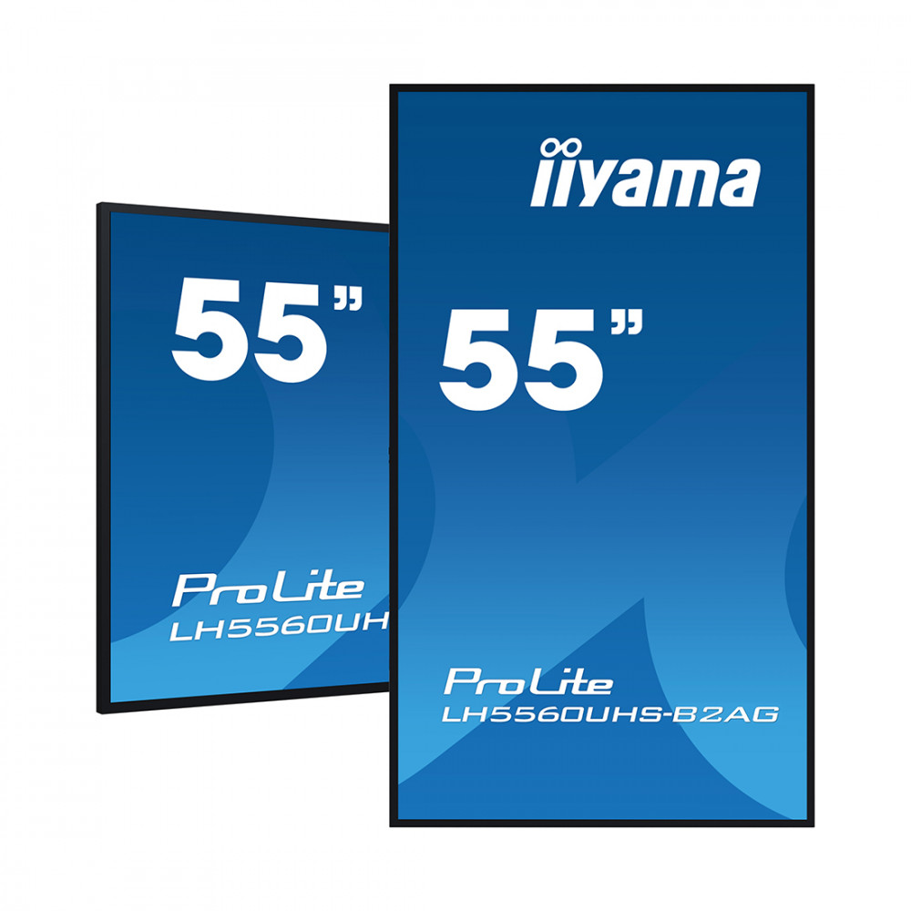 LED / LCD панель IIYAMA PROLITE PL5560U LH5560UHS-B2AG 55 " - миниатюра 5