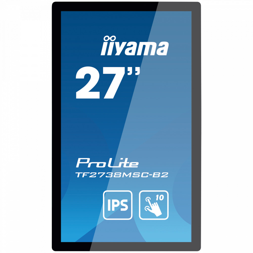 Монитор IIYAMA ProLite PL2738M TF2738MSC-B2 A 27 ", IPS, Full HD 1920x1080 (16:9), 60 Гц - миниатюра 8