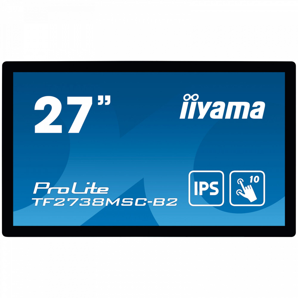 Монитор IIYAMA ProLite PL2738M TF2738MSC-B2 A 27 ", IPS, Full HD 1920x1080 (16:9), 60 Гц - миниатюра 7