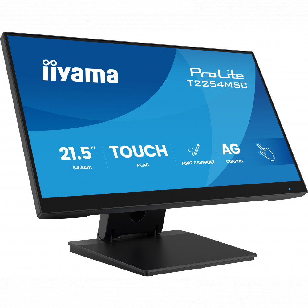 Монитор IIYAMA ProLite PLT2254M T2254MSC-B2AG 21.5 ", IPS, Full HD 1920x1080 (16:9), 120 Гц - миниатюра 6