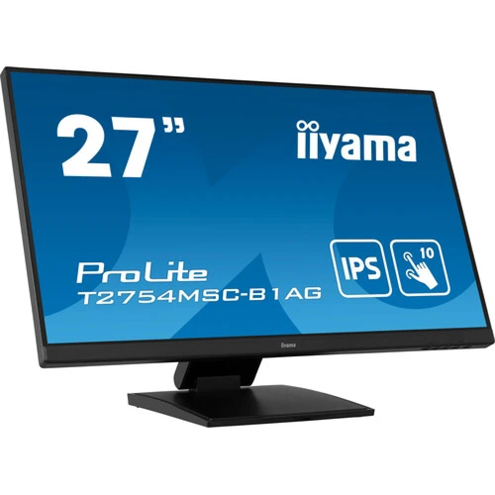 Монитор IIYAMA ProLite PLT2754M T2754MSC-B1AG A 27 ", IPS, Full HD 1920x1080 (16:9), 60 Гц - миниатюра 6