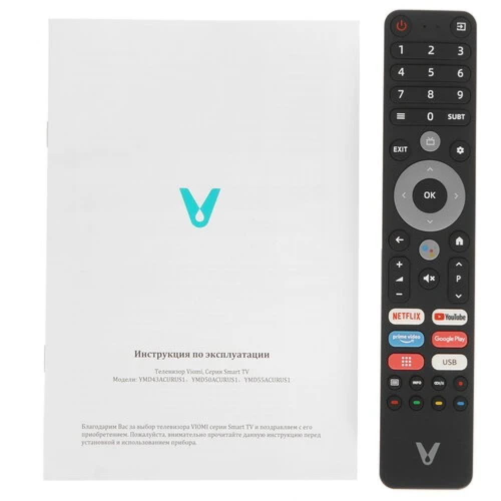 Телевизор Viomi YMD43ACURUS1 43 ", Smart TV, Черный - миниатюра 10