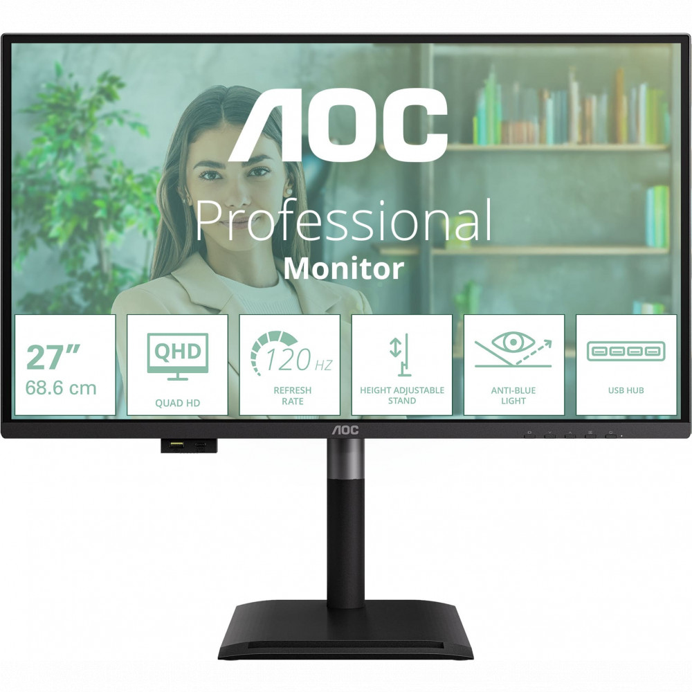 Монитор AOC Q27P4U - миниатюра 5