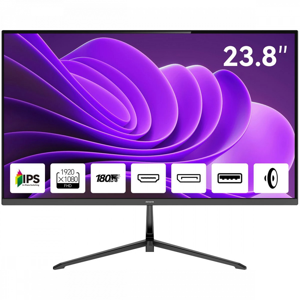 Монитор Aiwa MD2410 23.8 ", IPS, Full HD 1920x1080 (16:9), 180 Гц - миниатюра 5