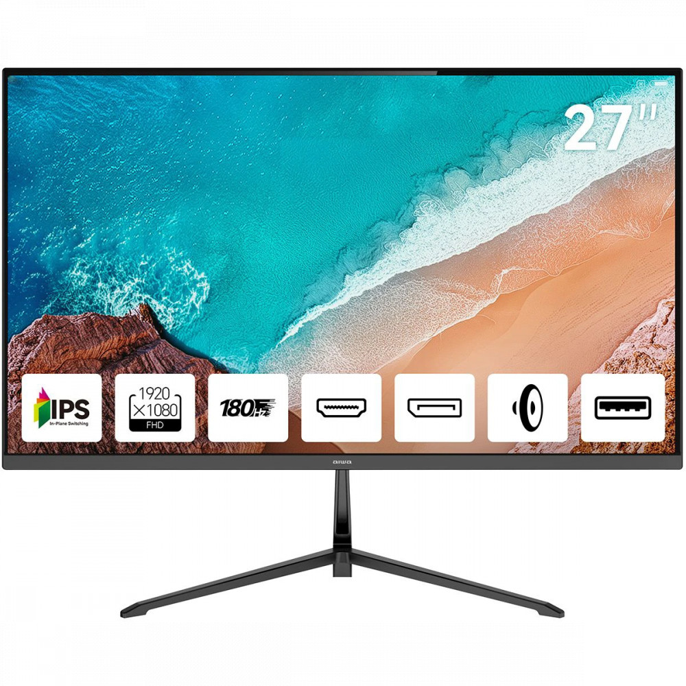 Монитор Aiwa MD2712 27 ", IPS, Full HD 1920x1080 (16:9), 180 Гц - миниатюра 5