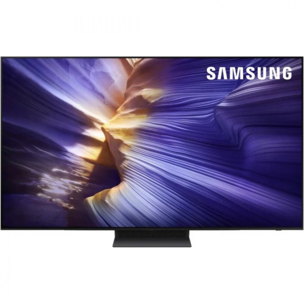 Телевизор Samsung QE55S90FAUXRU 55 ", Черный - миниатюра 2