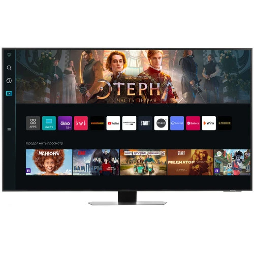 Телевизор Samsung QE55QN90FAUXRU 55 ", Smart TV, Черный - миниатюра 3