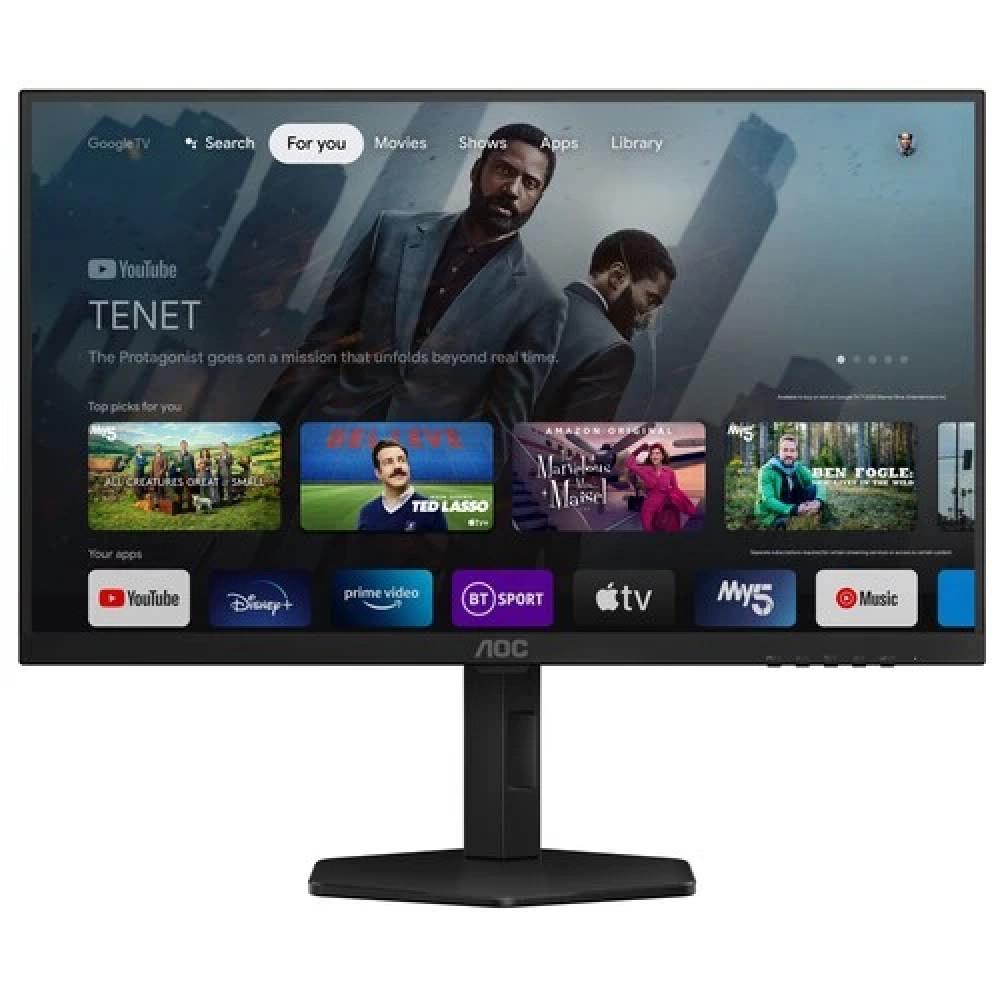 Монитор AOC Q27G4XY 27 ", VA, Quad HD 2560x1440 (16:9), 180 Гц - миниатюра 4