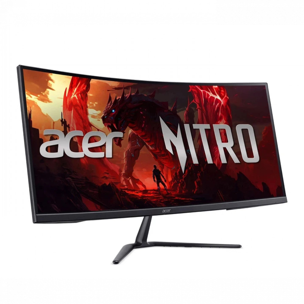 Монитор Acer Nitro ED340CURJ0bmiipx UM.CE0EE.014 34 ", VA, Ultra-Wide QHD 3440x1440 (21:9), 120 Гц - миниатюра 7