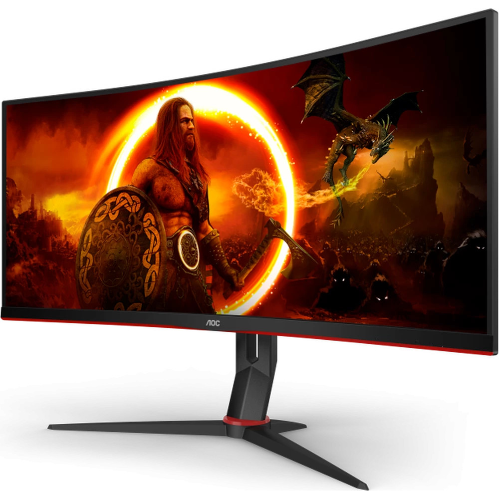Монитор AOC CU34G2XP Black 34 ", VA, Ultra-Wide QHD 3440x1440 (21:9), 180 Гц - миниатюра 6