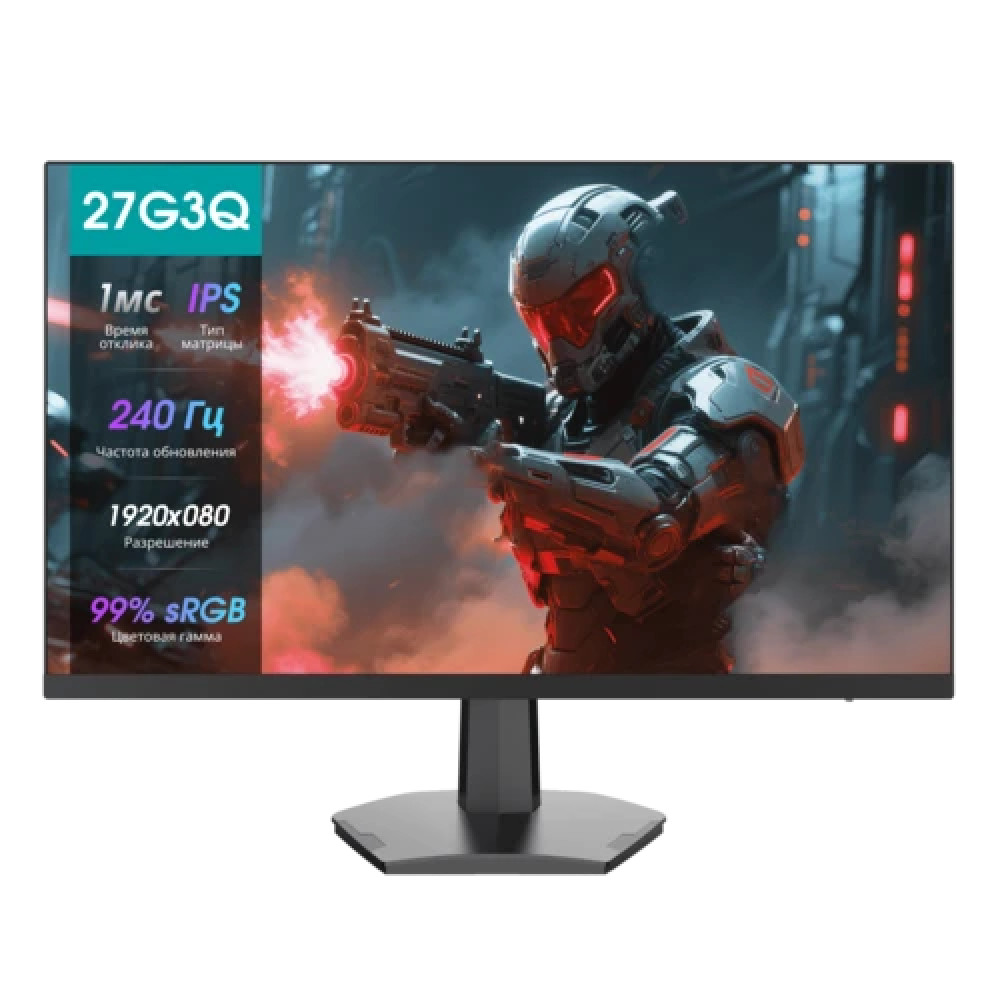 Монитор Hisense 27G3Q 27 ", IPS, Full HD 1920x1080 (16:9), 240 Гц - миниатюра 6
