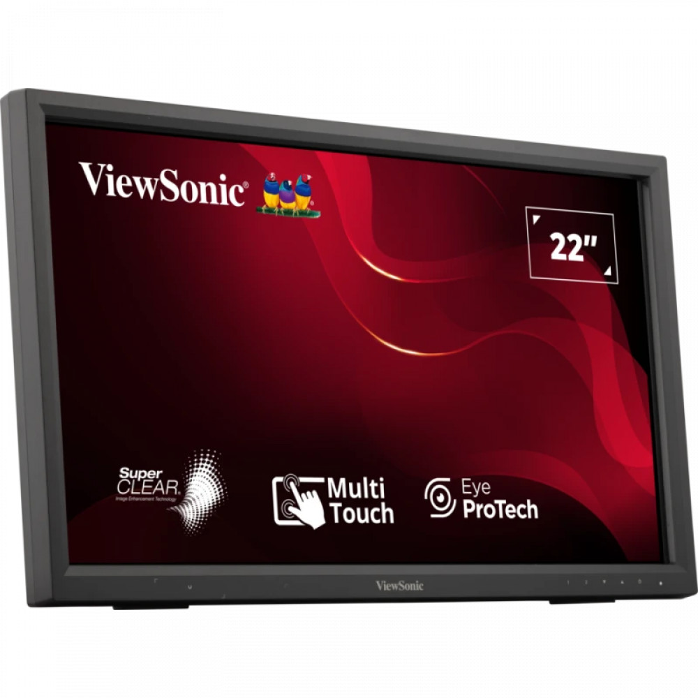 Монитор Viewsonic TD2223 21.5 ", VA, Full HD 1920x1080 (16:9), 60 Гц - миниатюра 6