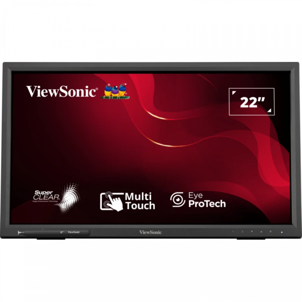 Монитор Viewsonic TD2223 21.5 ", VA, Full HD 1920x1080 (16:9), 60 Гц - миниатюра 5