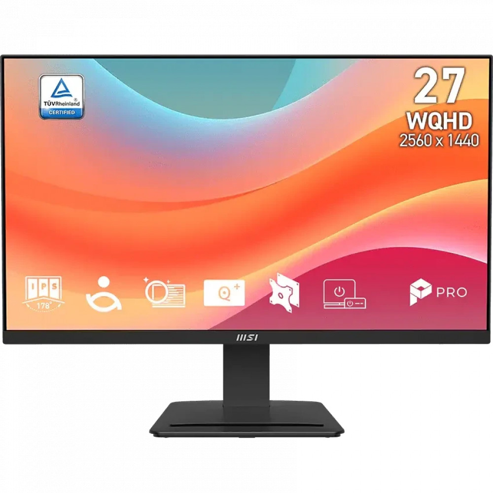 Монитор MSI PRO MP273Q E7 9S6-3PB4CH-278 27 ", IPS, Quad HD 2560x1440 (16:9), 75 Гц - миниатюра 5