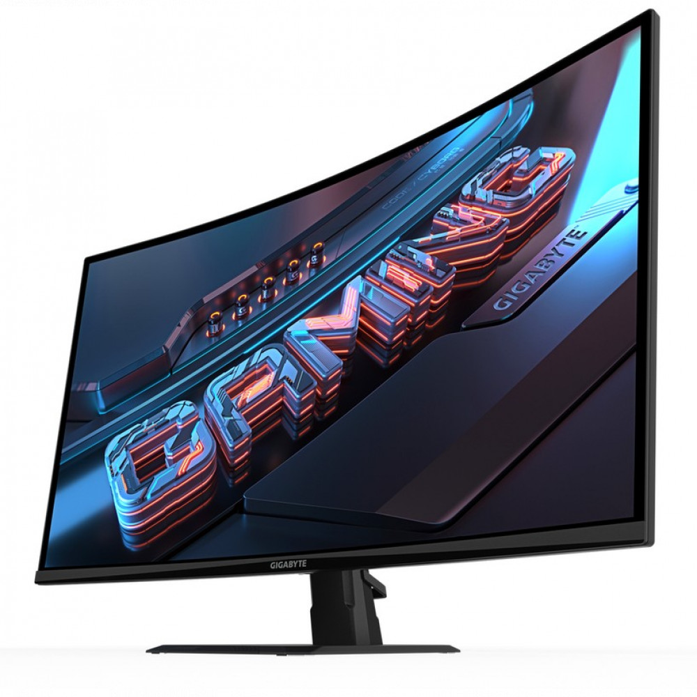 Монитор Gigabyte GS32QCA EU 20VM0-GS32QCABM-2EUR 31.5 ", VA, Quad HD 2560x1440 (16:9), 180 Гц - миниатюра 6