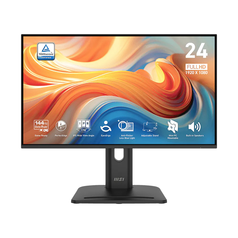 Монитор MSI PRO MP245PG E14 9S6-3PE39M-014 23.8 ", IPS, Full HD 1920x1080 (16:9), 144 Гц - миниатюра 6