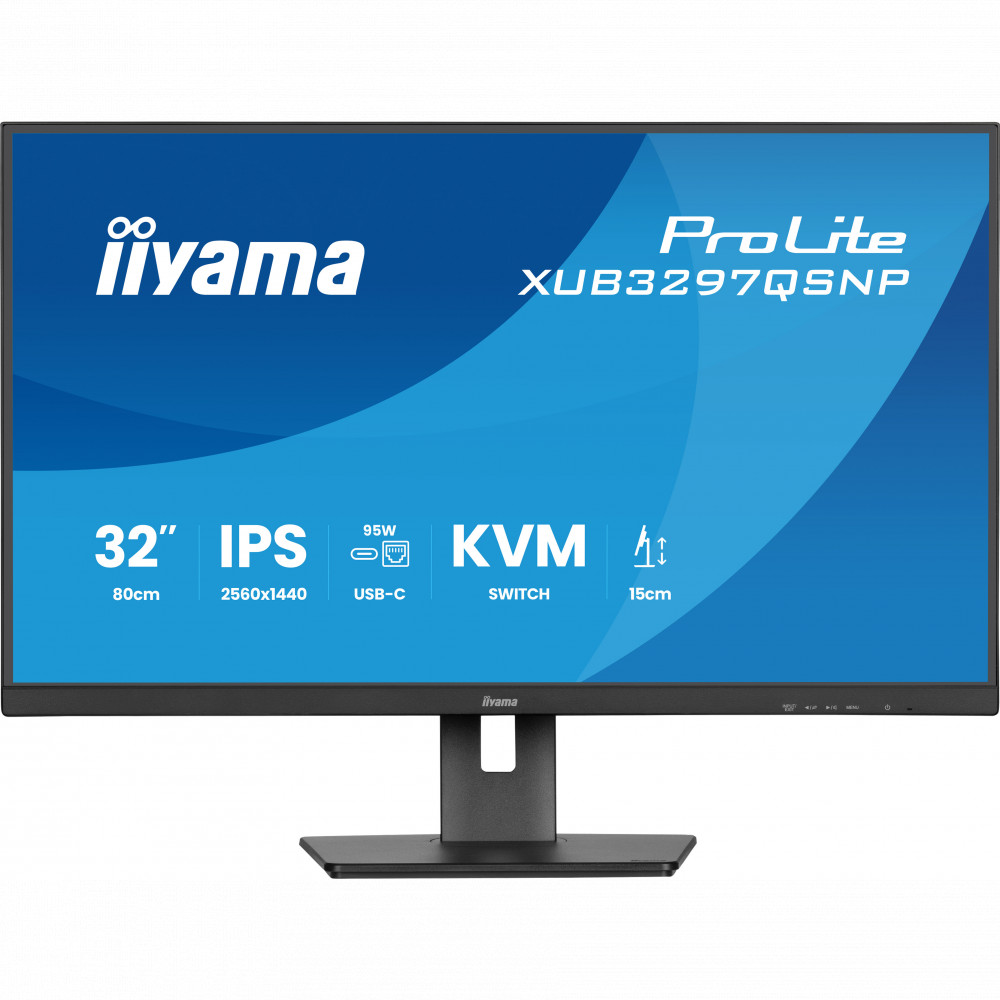 Монитор IIYAMA XUB3297QSNP-B1 32 ", IPS, Quad HD 2560x1440 (16:9), 100 Гц - миниатюра 5