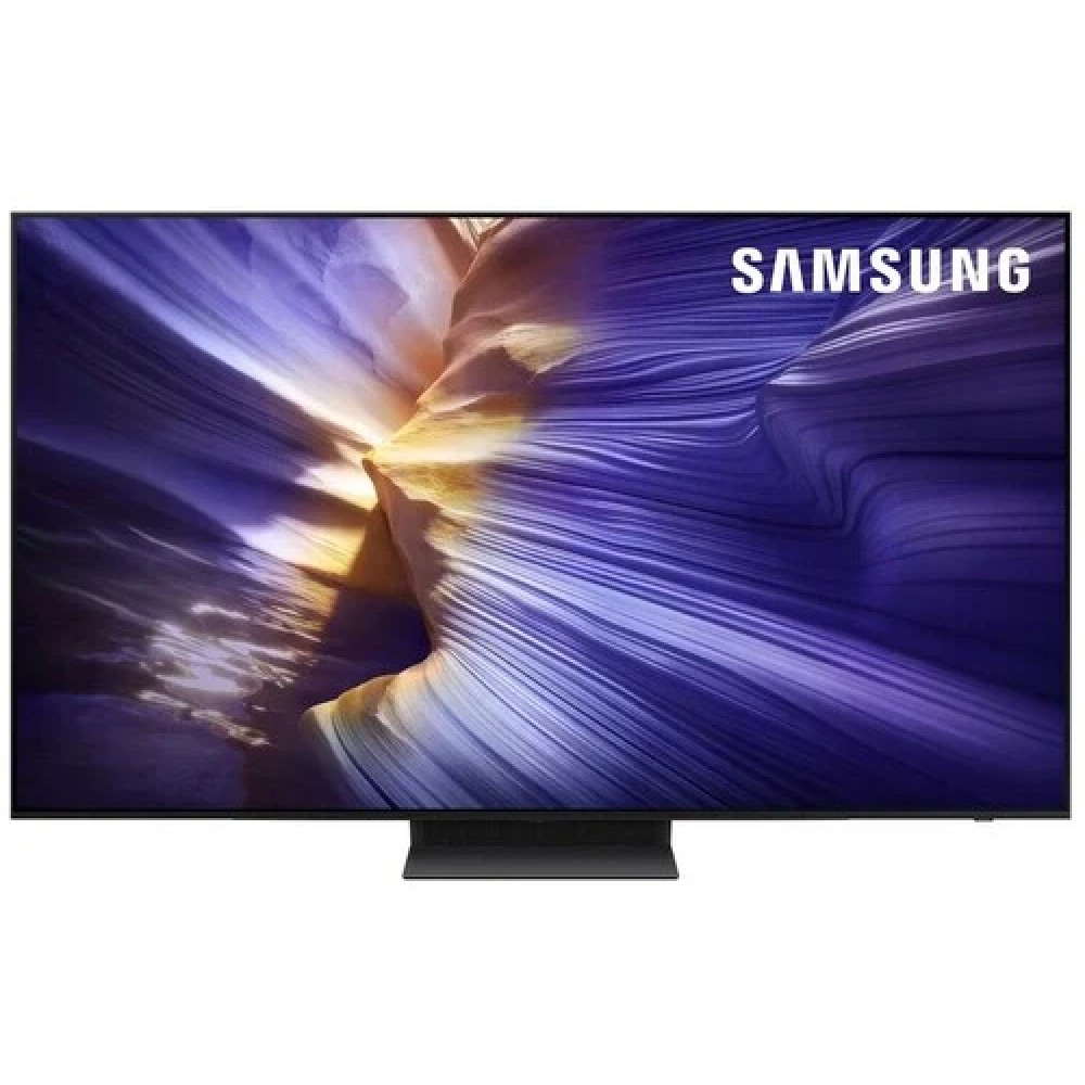 Телевизор Samsung QE77S90FAEXRU 77 ", Smart TV, Черный - миниатюра 2