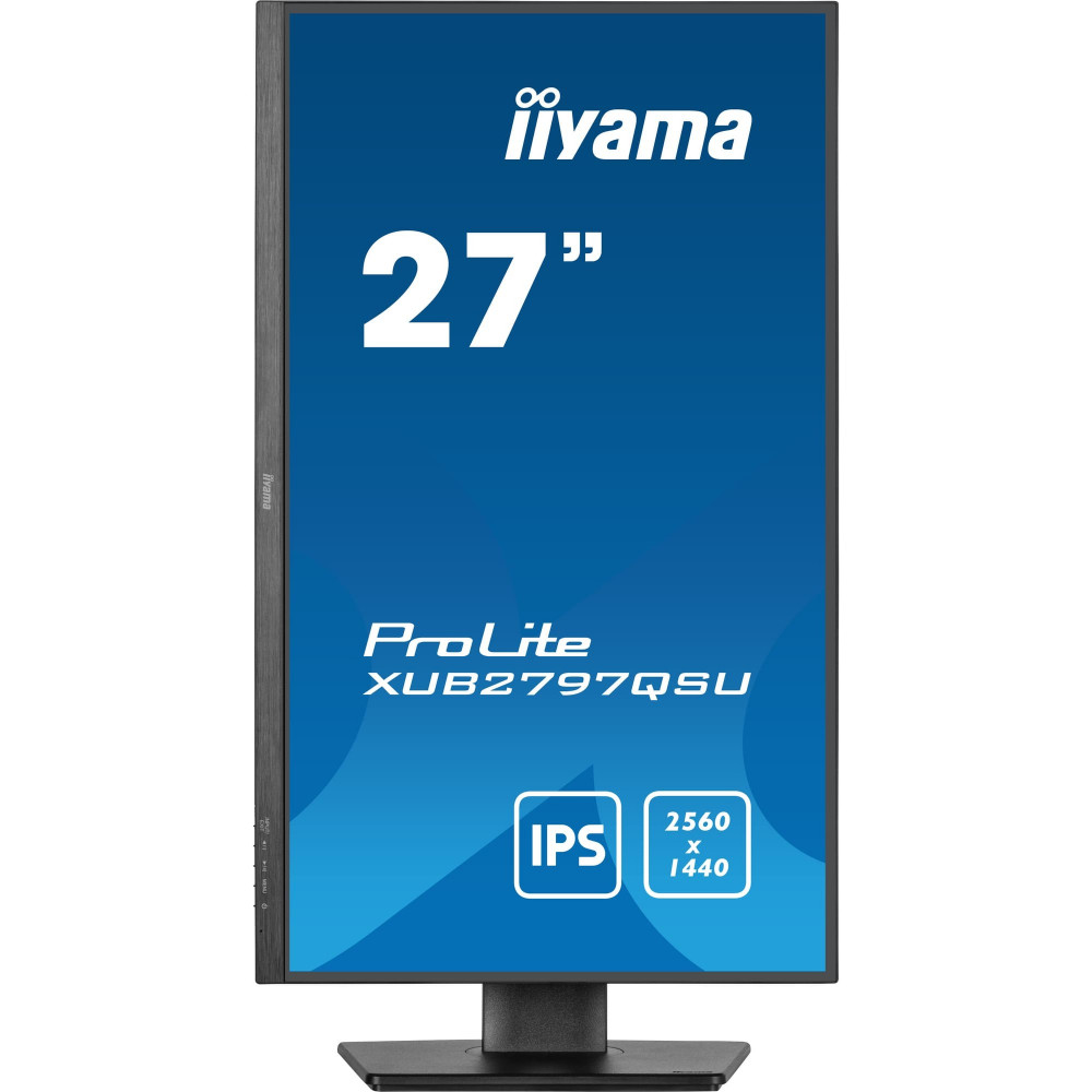 Монитор IIYAMA XUB2797QSU-B2 27 ", IPS, Quad HD 2560x1440 (16:9), 100 Гц - миниатюра 6